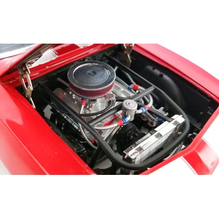 1:18 Chevrolet Camaro 1969 Big Red he Original Outlaw Racer