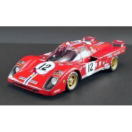 1:18 Ferrari 512M 1971 No.12, 24 Hours of Le Mans, 3rd Place Drivers: Sam Posey & Tony Adamowicz