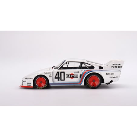 Top Speed Models 1/18Porsche 935/77 2.0 (935 Baby) No.40 Team Martini, 1977, DRM Hockenheim Winner Div. II Jacky Ickx