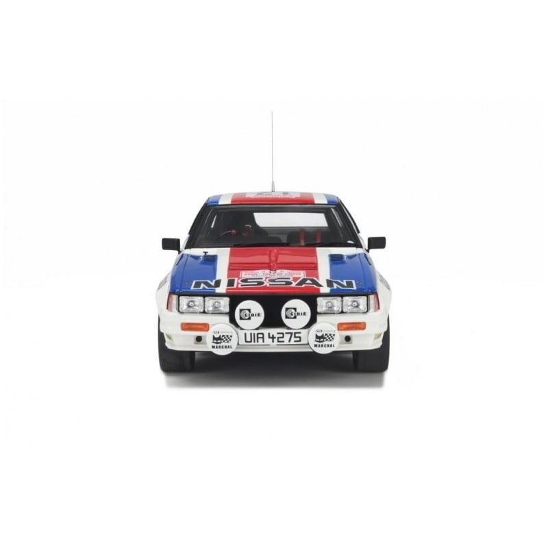 1:18 Nissan 240 RS Groupe B- No.12-RALLY TOUR DE CORSE- Drivers