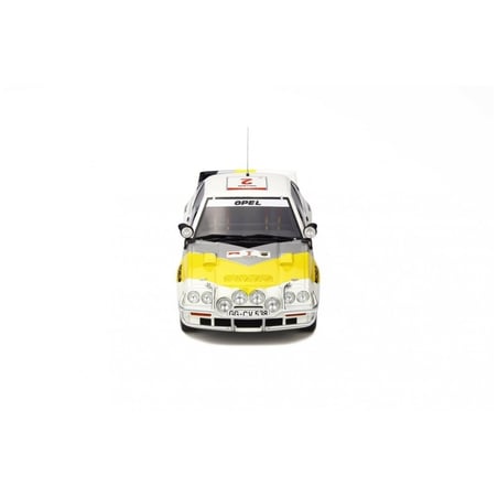 Otto Mobile 1/18 Opel Manta 400 Groupe B Safari Rally No.2 1983