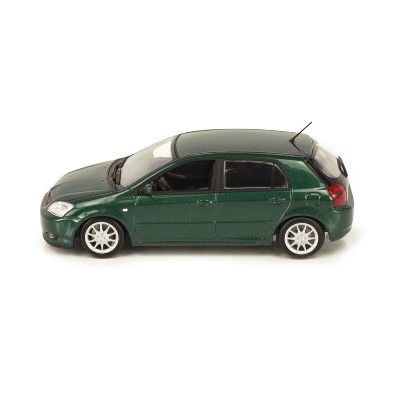 Miniature Toyota Corolla 1/43 – Minichamps – Occasion Bon état