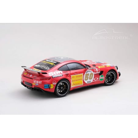 Almost Real 1/18 Mercedes-Benz AMG GT R 2017 "Rote Sau"