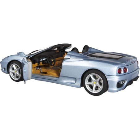 Mattel/Hotwheels 1/18 Ferrari 360 Modena Spider The Italian Job Elite Series
