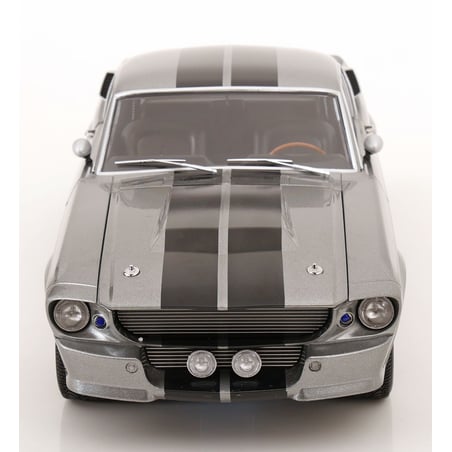 KK-Scale 1/12 Ford Mustang Shelby GT500 "Eleanor"1967 looks like the Movie Gone in 60 Seconds (Randal figure sold separately)