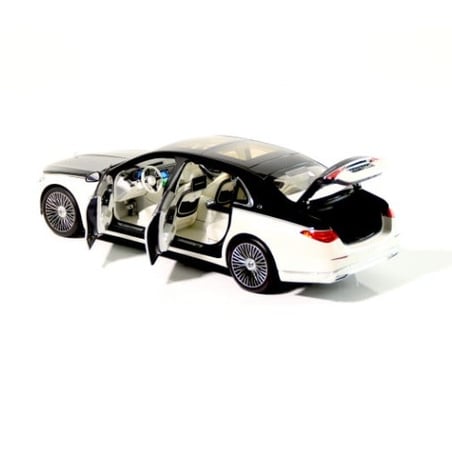 Norev Dealer Pack 1/18 Mercedes Benz S Class S680 Maybach (X223) 4-MATIC 2019