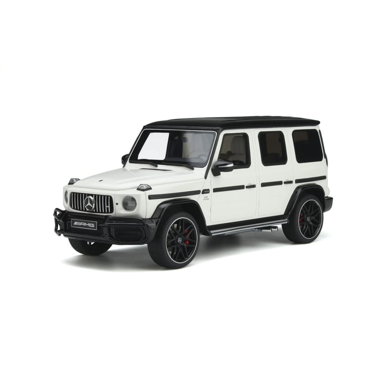 GT Spirit 1/18 Mercedes Benz G Class G63 AMG (W463) V8 Biturbo 2018