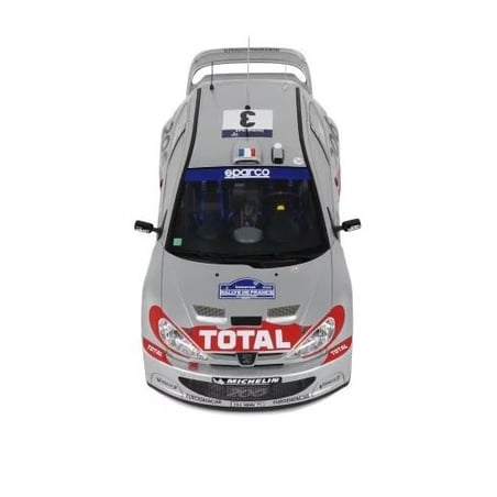Otto Mobile 1/18 Peugeot 206 WRC Tour de Corse 2002