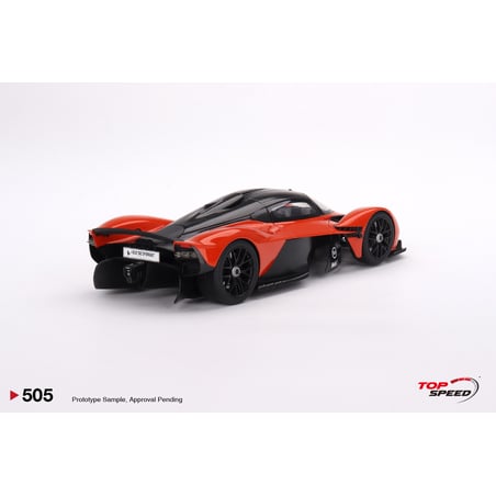 Top Speed 1/18 Aston Martin Valkyrie