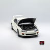 LCD Models 1/18 Toyota Supra MKIV (A80) Coupe 1993 (Car lift and key fob included)