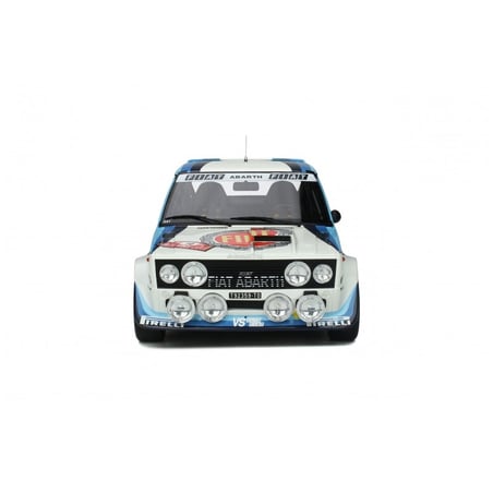 Otto Mobile 1/12 Fiat 131 Abarth Rally Monte Carlo,1980, No.10, W.Rohl/Ch. Gestdorfer