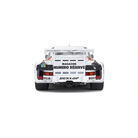 Solido 1/18 Porsche 935 k3 Numero Reserve Winner 24h Le Mans 1979 No.41Don & Bill Whittington / Klaus Ludwig