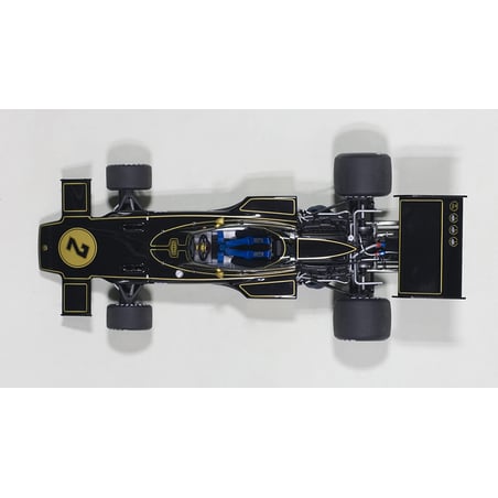 Autoart 1/18 Team Lotus Type 72E Grand Prix 1973 No.2 Ronnie Peterson