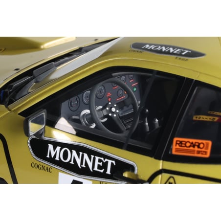 Otto Mobile 1/18 Porsche 924 Carrera GT Gr.4 1981, No.1, Winner Rallye Hesse, Walter Röhrl/Christian Geistdörfer