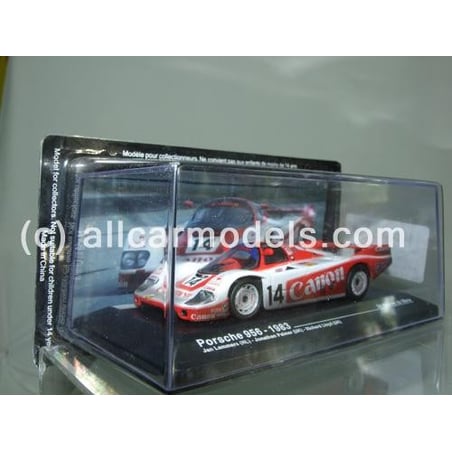 1:43 Porsche 956C- No.14- Canon- 24h Le Mans-Drivers: Jan Lammers(NL) / Jonathan Palmer(UK) / Richard Lloyd (UK)-1983- Dirty Ve