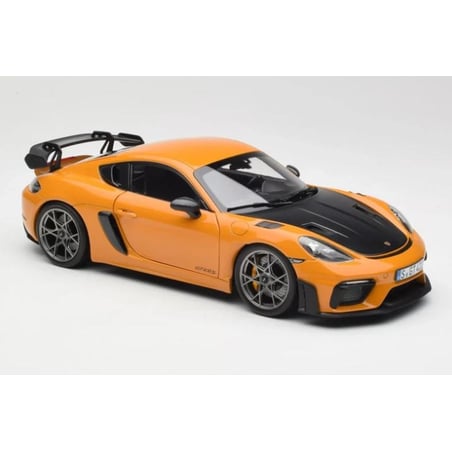 Norev 1/18 Porsche Cayman GT4 RS w/Weissach Pack 2023