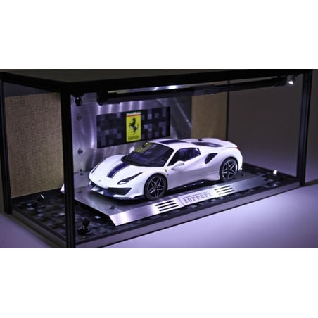 BBR 1/18 Display Case With Led (Models, Coats of arms & Labels not included)