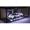 BBR 1/18 Display Case With Led (Models, Coats of arms & Labels not included)