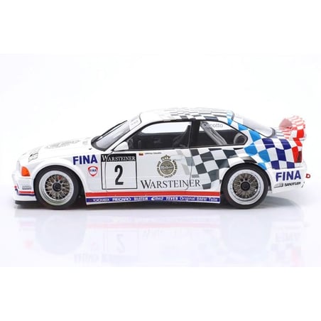 WERK83 1/18 BMW M3 E36 GTR FINA Team Warthofer No.2 ADAC GT-Cup Champion 1993 Johnny Cecotto