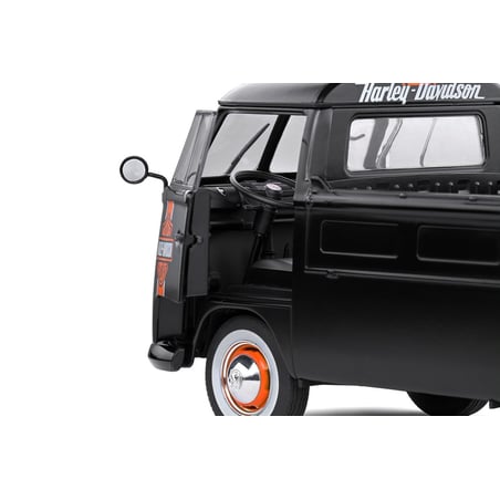 Solido 1/18 Volkswagen T1 Pickup Custom Harley Davidson 1950