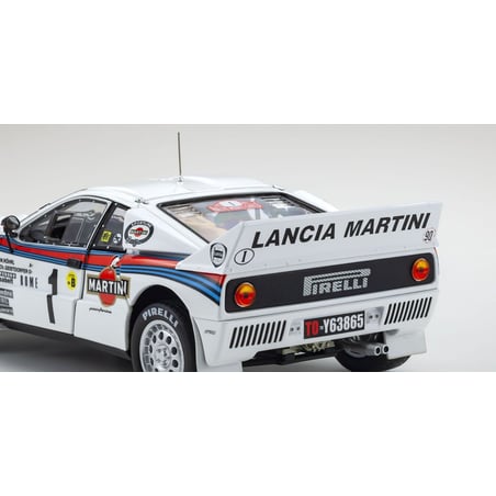 1/18 Lancia Rally 037 Martini No.1 Winner Rally Monte Carlo ( Night Version) 1983, Drivers W. Rohrl / Ch.Geistdorfer