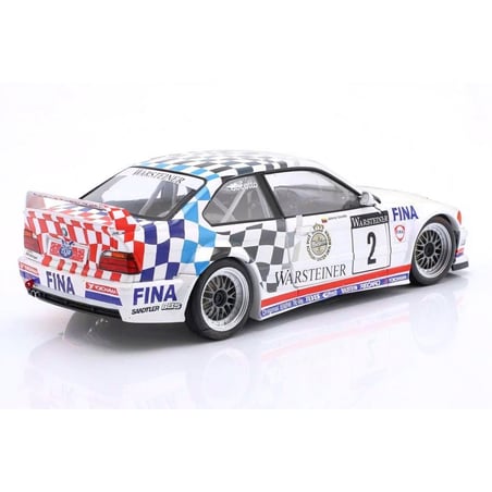 WERK83 1/18 BMW M3 E36 GTR FINA Team Warthofer No.2 ADAC GT-Cup Champion 1993 Johnny Cecotto
