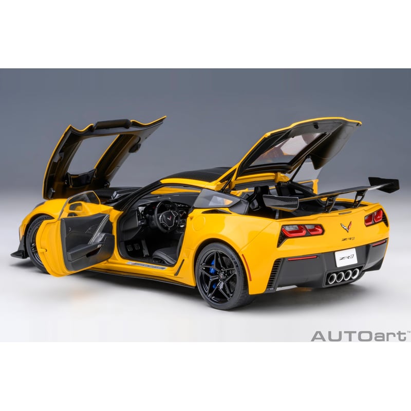 Autoart 1/18 Chevrolet Corvette C7 ZR1 2019