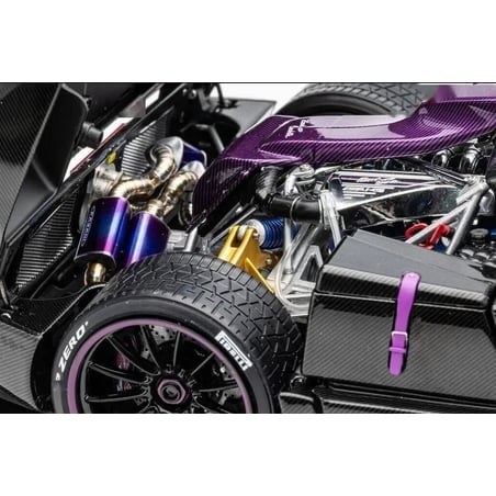 LCD Models 1/18 Pagani Zonda HP Barchetta 2018