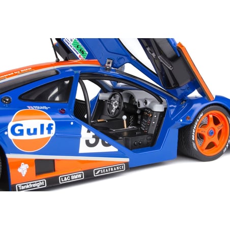 1/18  McLaren F1 GTR Short Tail 24H Le Mans 1996 No.33 Drivers Bellm / Letho / Weaver No.33