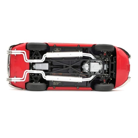 CMC 1/18 Ferrari 275 GTB/C No.26 24H France 1966, Biscaldi/De Bourbon-Parme