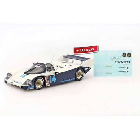 1/18 Porsche 962C Löwenbräu IMSA- No.14 Winner 24h Daytona 1986 A.Holbert/D.Bell/A.Unser Jr.