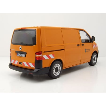 Norev 1/18 VW Transporter 2003 Communal Vehicle Würselen City