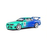 Solido 1/18  Nissan Skyline (R34) GT-R JGTC 2001 Falken No.1