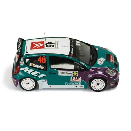IXO 1/43 Citroen C2 S1600 No.46 Rally Jordan 2008 S.Gallagher/P.Kiely