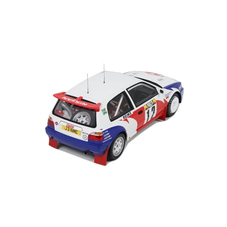 Otto Mobile 1/18 Nissan Sunny GTI-R Rallye Monte Carlo 1992