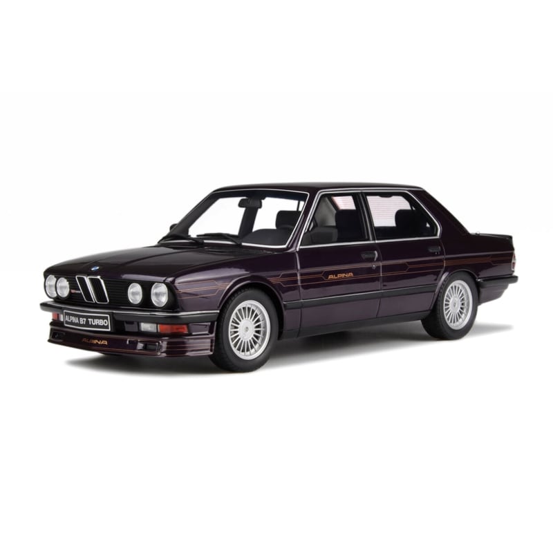 1:18 BMW ALPINA B7 Turbo E28 (Otto Mobile)
