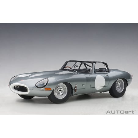 1/18 Jaguar Lightweight E-Type