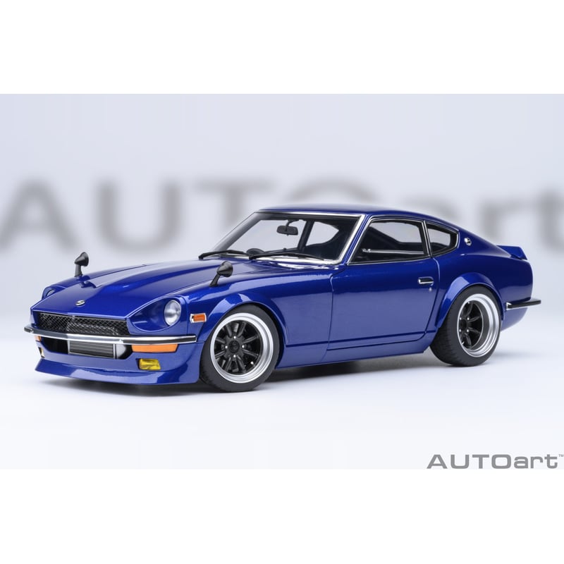 Autoart 1/18 Nissan Fairlady Z (S30) Wangan Midnight “Akuma no Z” Comic (number 1 version)