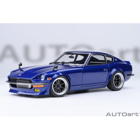 Autoart 1/18 Nissan Fairlady Z (S30) Wangan Midnight “Akuma no Z” Comic (number 1 version)