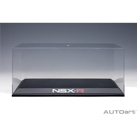 Autoart 1/18 Clear Cover & Base Plate Set (NSX-R) Model car Not Included
