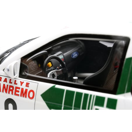Otto Mobile 1/18  Ford Escort RS Cosworth Gr.A Team Giesse No.9 4th Rally San Remo1994  Bruno Thiry / Stephane Prevot