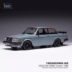 Ixo 1/18 Volvo 240 Turbo...