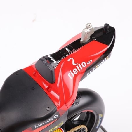 Maisto 1/6 Ducati Desmosedici Lenovo Team GP22 No.63 Moto GP World Champion 2022 Francesco Bagnaia