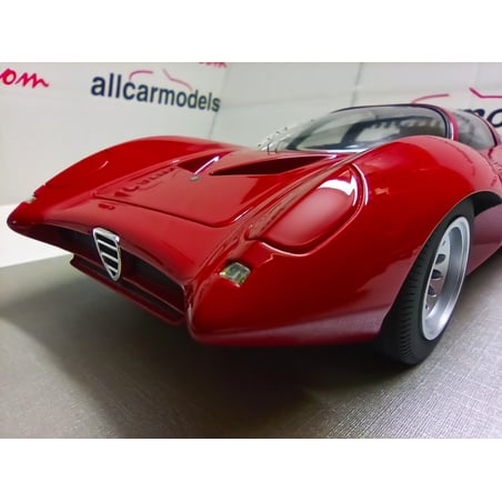 1/18 Alfa Romeo 33.2 Special Pininfarina 1968
