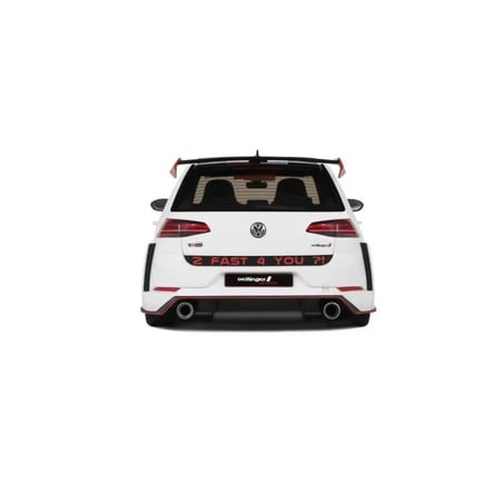 Otto Mobile 1/18 Volkswagen Golf VII GTI Oettinger 2019