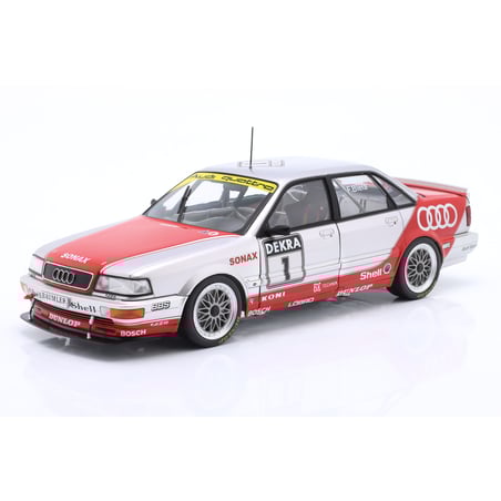 WERK83 1/18 Audi V8 Quattro No.1 DTM Team AZR (Audi Zentrum Reutlingen) 1992 Frank Biela
