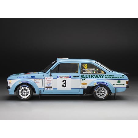 Sun Star 1/18 Ford Escort Mk II RS 1800, Winner West Wales Rally Spares Jaffa Stages Νο.3, C.Breen/V.Hennessey, 2015