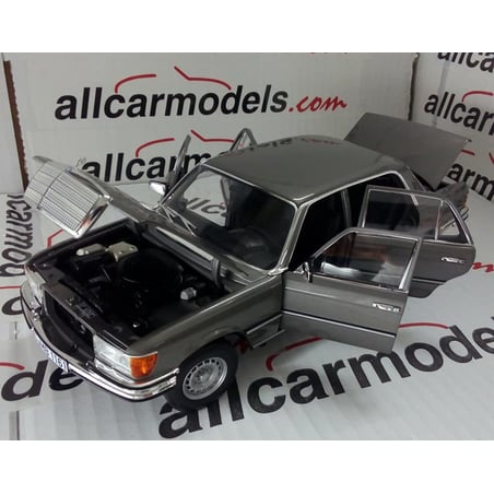 Norev Dealer Pack 1/18 Mercedes Benz 450 SEL 6.9 (1976-1980)