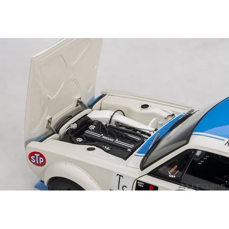 1:18 Nissan Skyline GT-R (KPGC 10) Racing 1972- Fuji 300km Speed Race Winner- No.15- Driver: K.Takahashi (AUTOart)