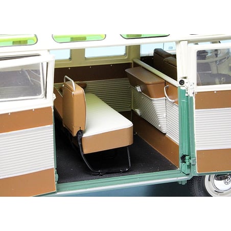 Schuco 1/18 VW Samba Camper 1962